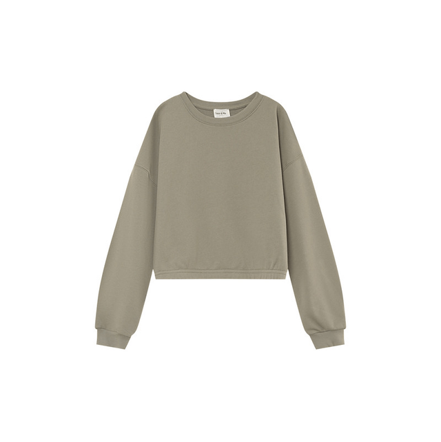 Sweatshirt Vert