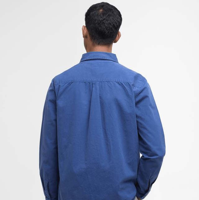 Barbour Glendale Overshirt Oceana