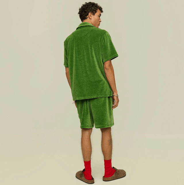 OAS Penny Green Girona Velours Shirt