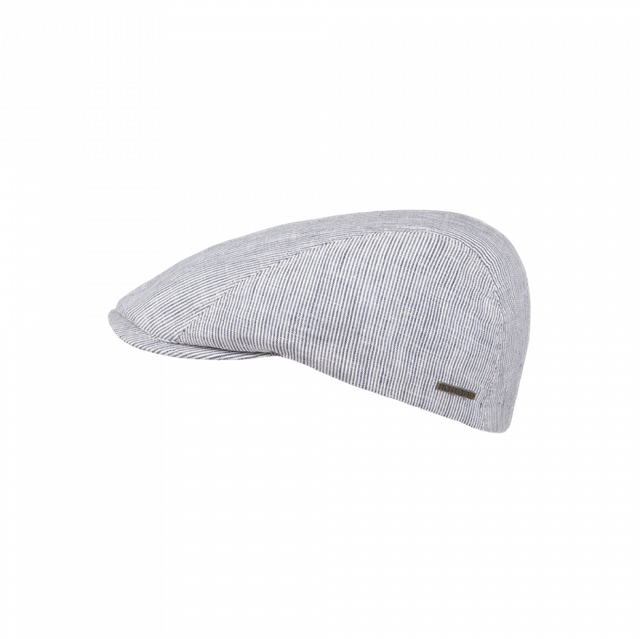 Hatland Dante Linen Navy 