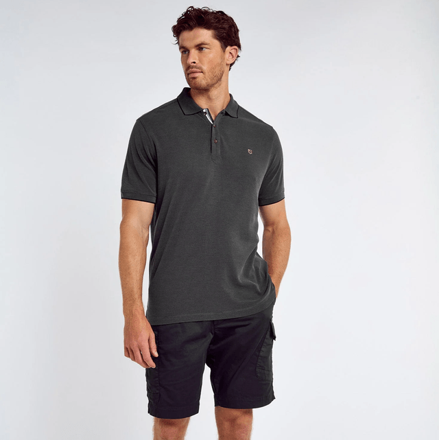 Dubarry Morrison Tencel™ Polo - Graphite