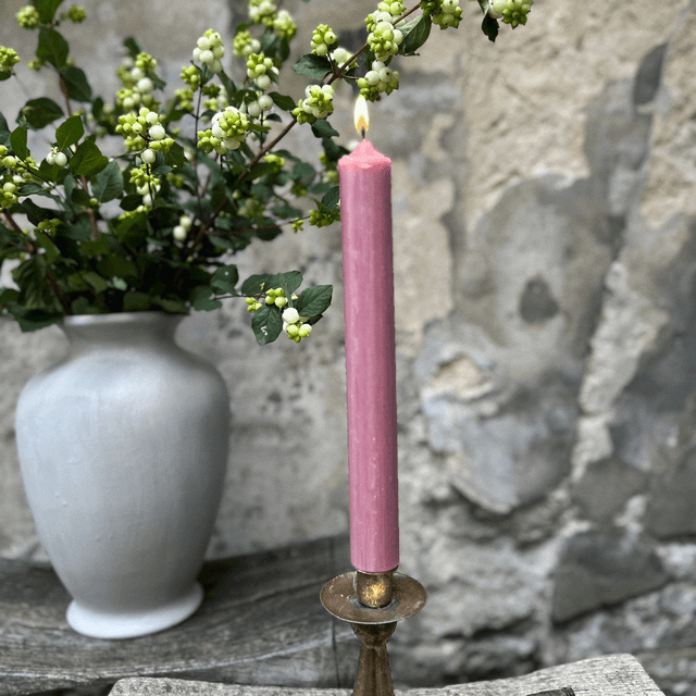 Rustik Lys Dinerkaars Staub Rosa