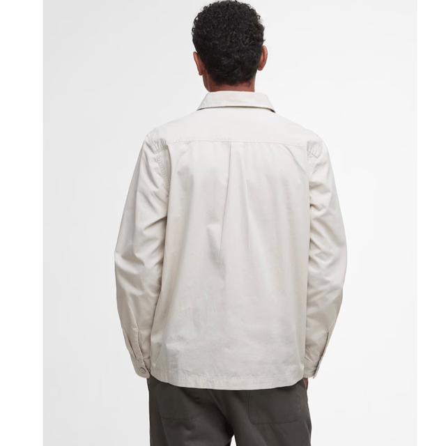 Barbour Glendale Overshirt Mist