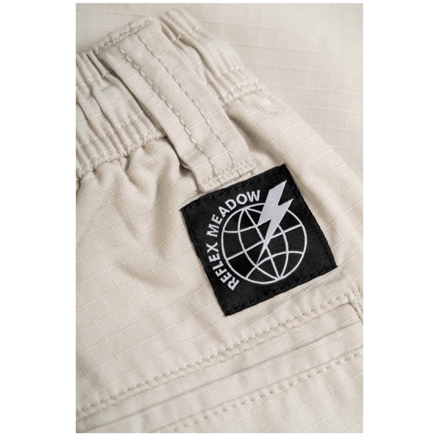 Reell Reflex Maedow Flat White Ribstop