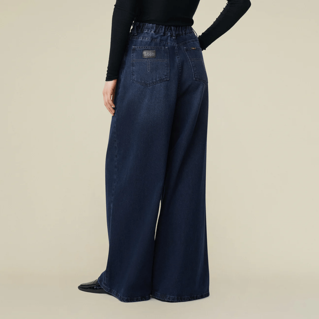 Lois Jeans Paloma Orginal Dark - Low Rise Wide Fit