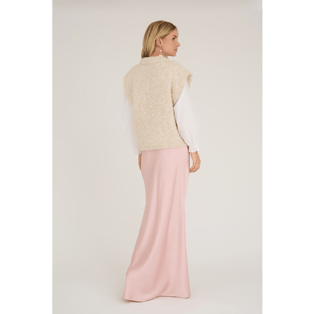 Patrisia New Knit Vest Sand