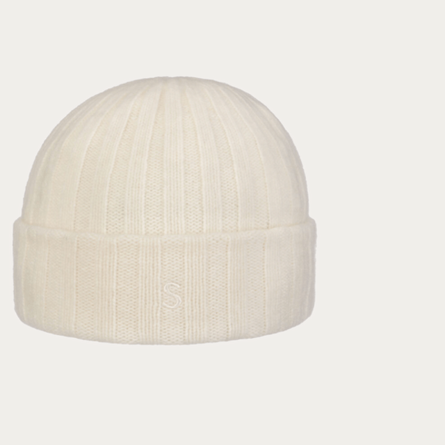 Stetson Beanie Cashmere Off White