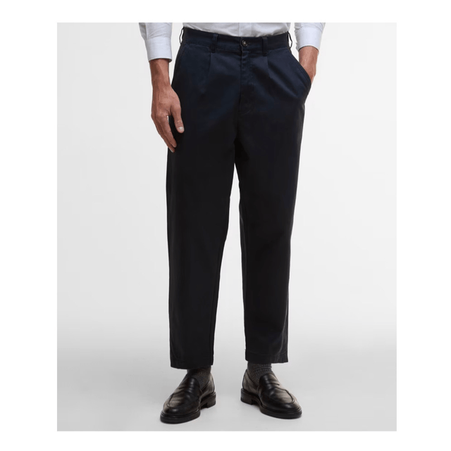 Barbour Classic Relaxed Chino Navy