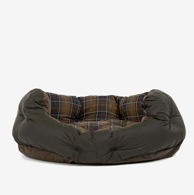 Barbour Wax/Cotton Dog Bed 35in