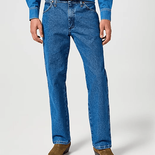 Wrangler Original Cowboy Cut Jeans Stonewashed
