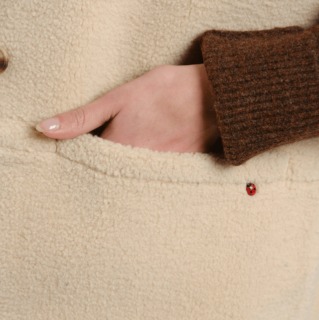 VITA Sleeveless Jacket Beige