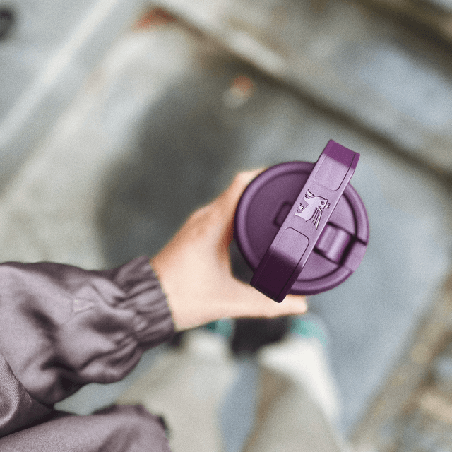 Stanley IceFlow™ Flip Straw Tumbler 0.89L Tigerlilly Plum