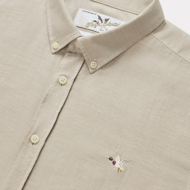 Chevignon Paris Beige Shirt