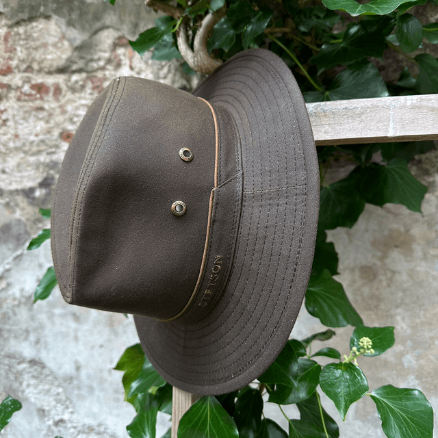 Stetson Traveller Waxed Cotton 