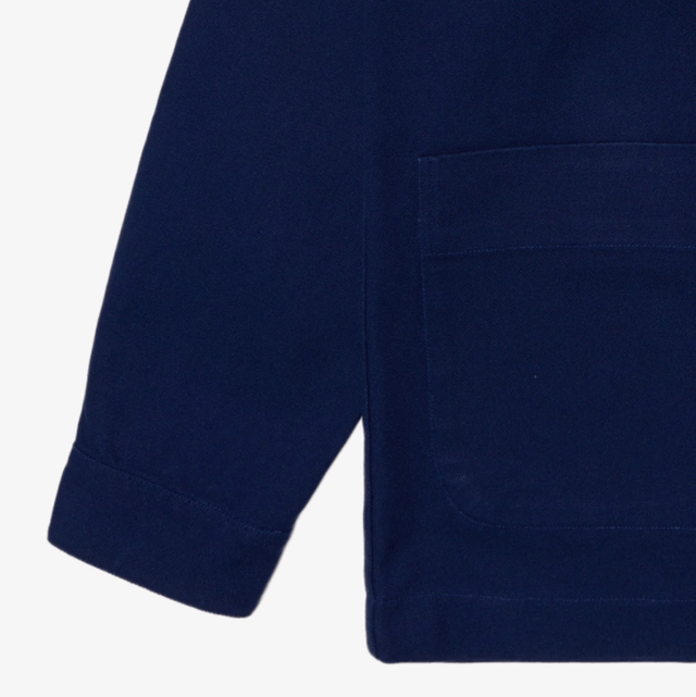 Shatsu Ju San blue canvas French Blue 