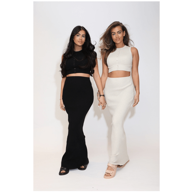 Reinders Knitwear Skirt Creme 