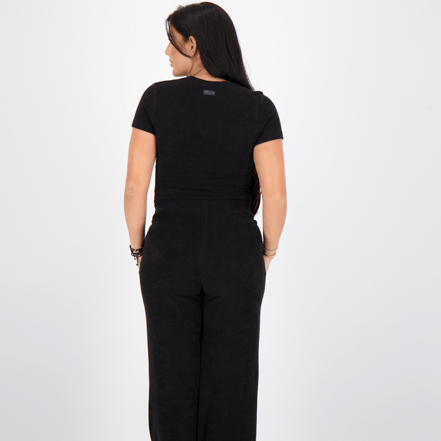 Reinders Brushed Cotton Shirt Black