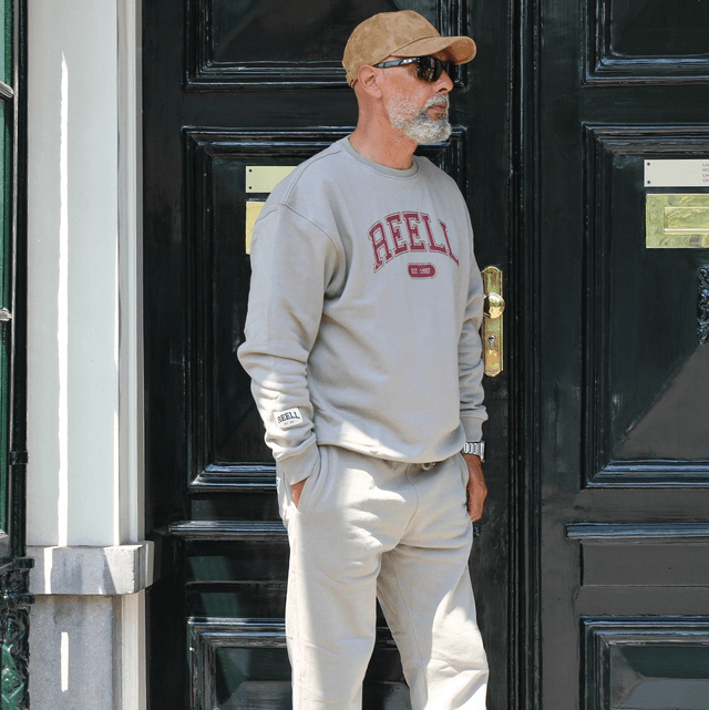 Reell Team Sweatpant Cinder 
