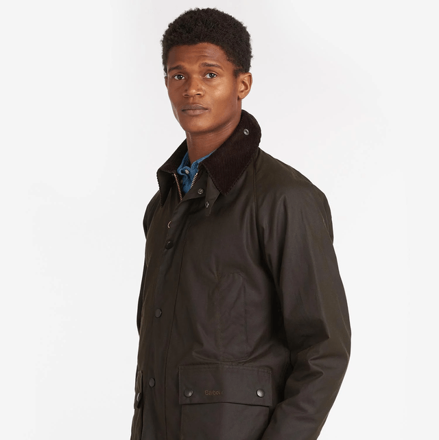 Barbour Classic Bedale® Waxed Jacket Olive 