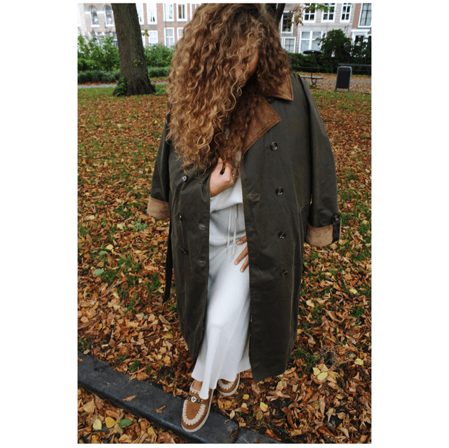 CLAIRE SKIRT SAND