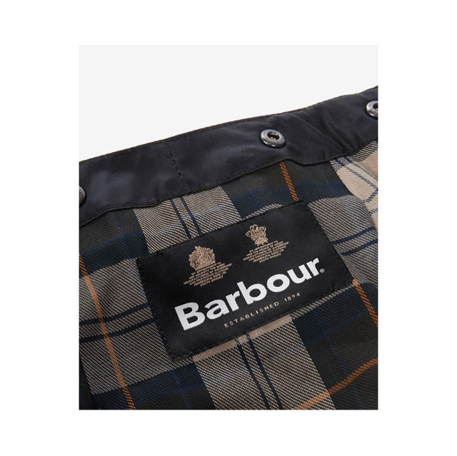 Barbour Classic Hood Waxed Sage