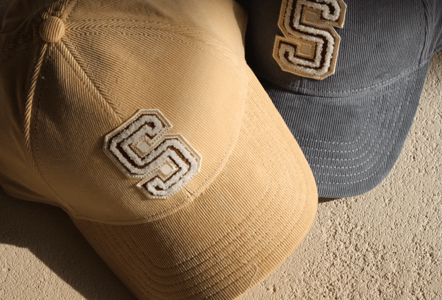Stetson Baseball Cap Sustainable Corduroy Sand