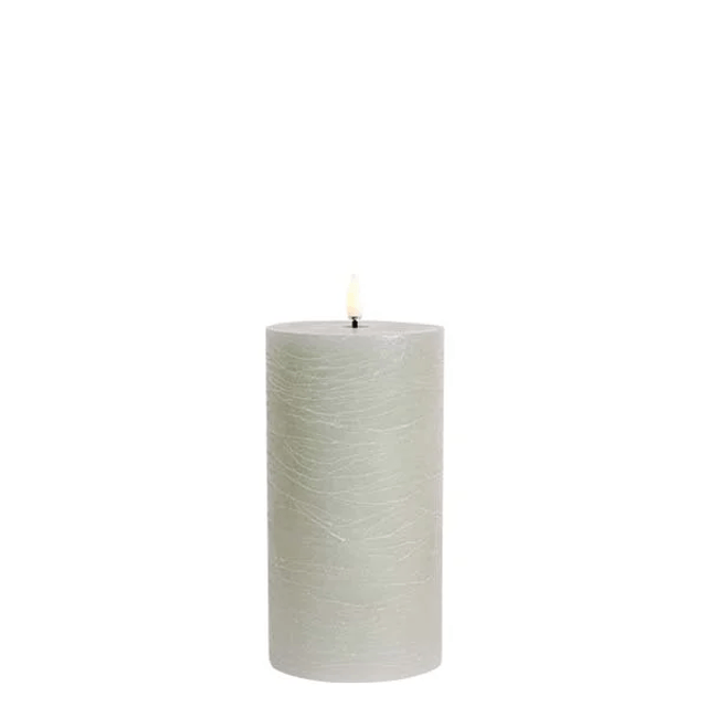 Stompkaars Rustiek Dusty Green 7,8 X 15 cm