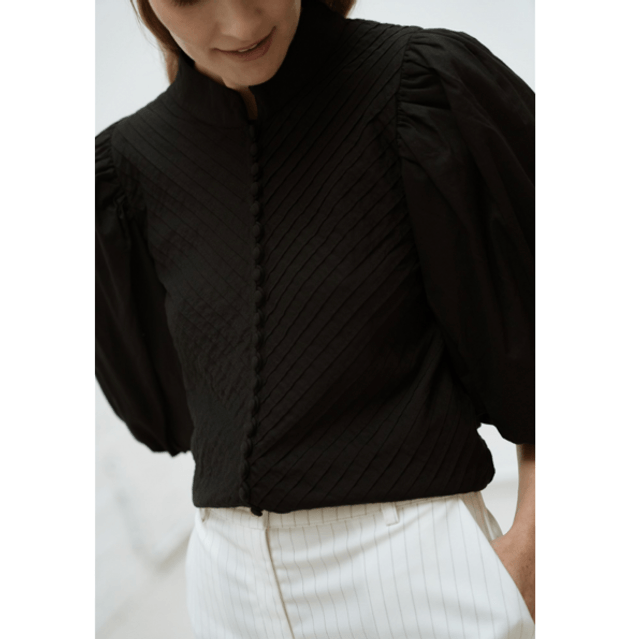 Marieke3 blouse Black