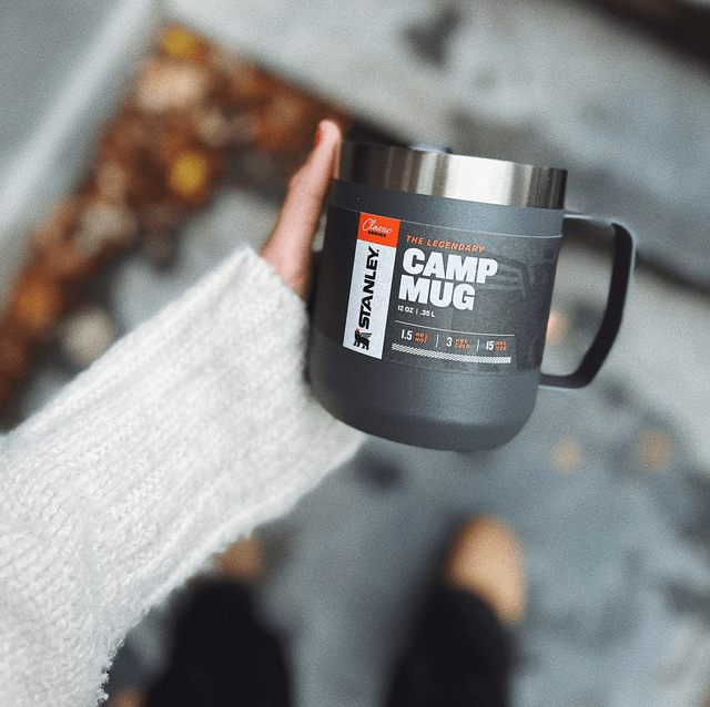  Stanley The Legendary Camp Mug 0,35L Charcoal 