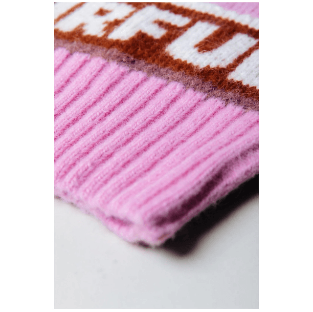 Ximenia CR Intarsia Knitted Sweater Multicolor