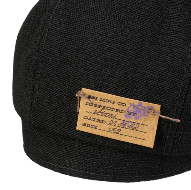 Stetson Hatteras Wool Selvage Black