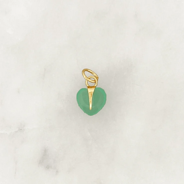 DYO Small Mint Heart