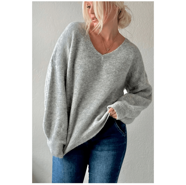 Lotta Sweater Pearl Grey