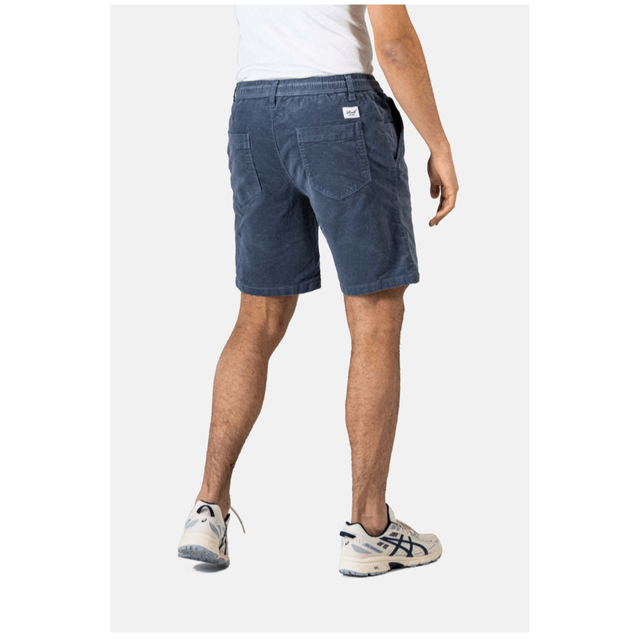 Reell Reflex Easy Short Baby Cord Blue Grey