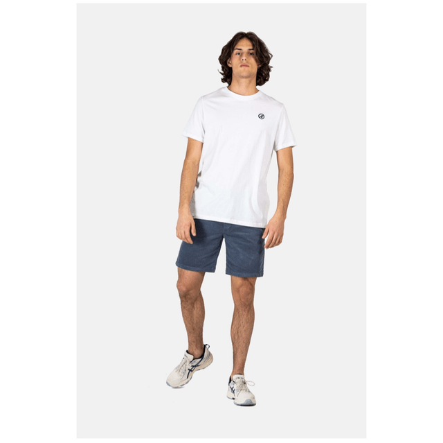 Reell Reflex Easy Short Baby Cord Blue Grey