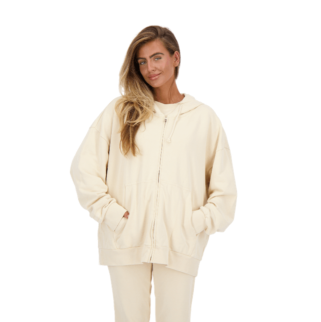 Reinders Cardigan Vintage Wash Creme 