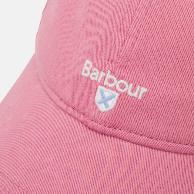 Barbour Cascade Sports Cap True Pink 