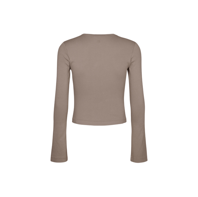 LORRAINE TEE TAUPE