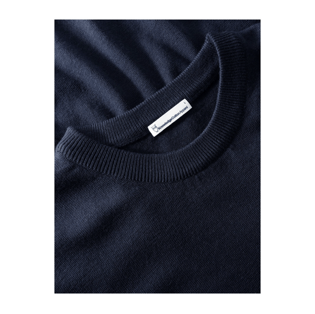 Merino Crew Neck Sweater Total Eclipse 