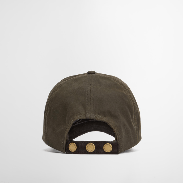 Barbour Ashby Cap Olive