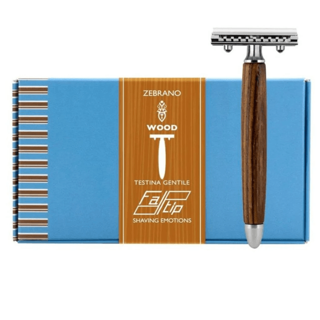 Safety Razor - Zebrano