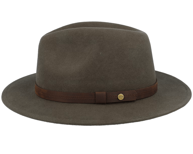 Stetson Woolfelt Ear Flap Serpent Traveller