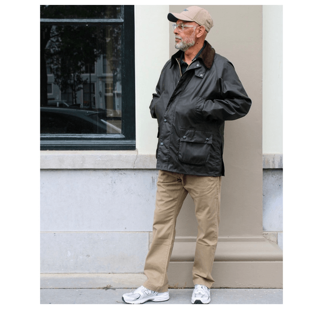 Barbour Bedale® Wax Jacket Archive Olive