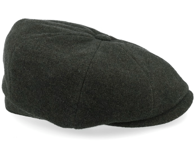 Stetson Hatteras Wool/Cashmere Flat Cap Green