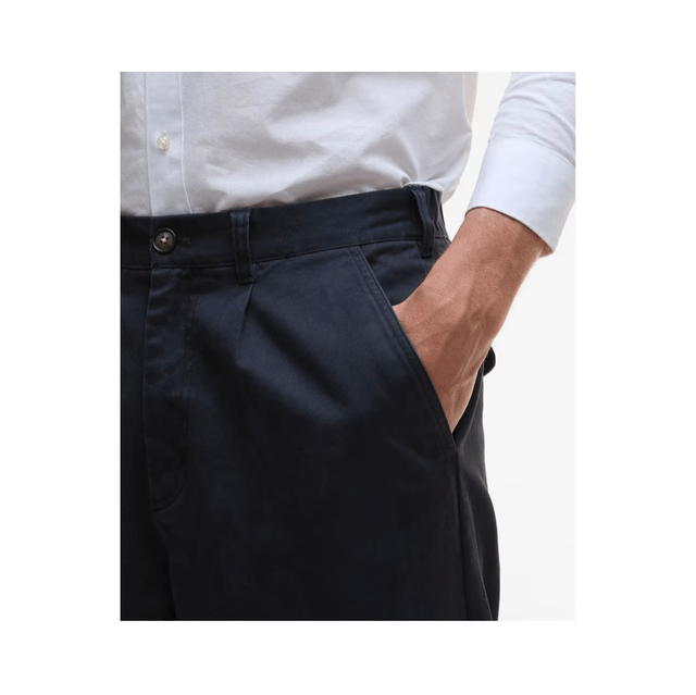 Barbour Classic Relaxed Chino Navy