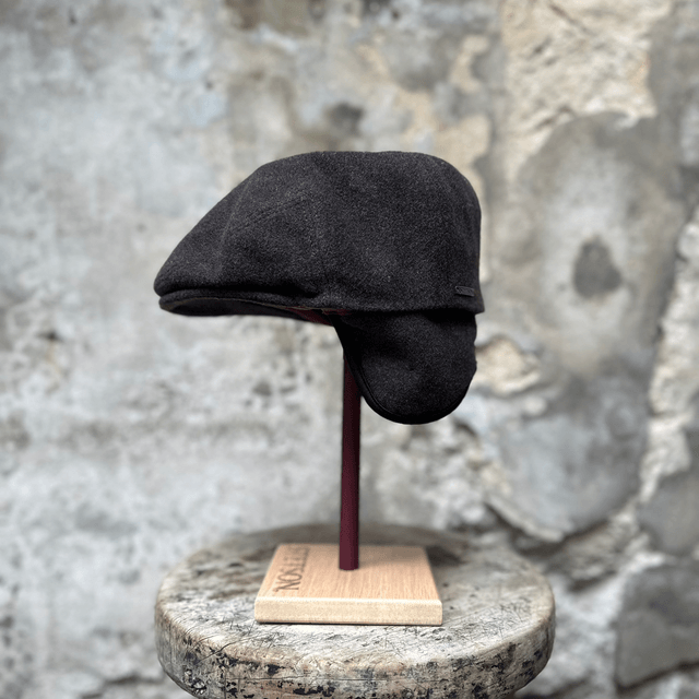 Stetson Kent Wool/Cashmere Earflap Bruin 
