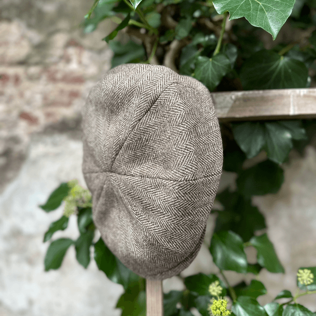 Stetson Hatteras Undyed Wool Sustainable Beige 
