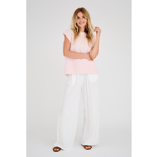 Patrisia New Knit Vest Rose