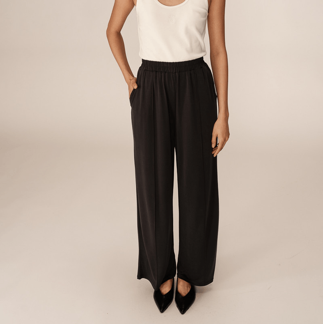 Soft Modal Pants Anthracite 