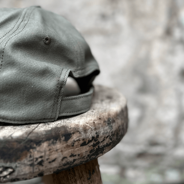 Stetson Baseball Cap Brushed Twill Olive 